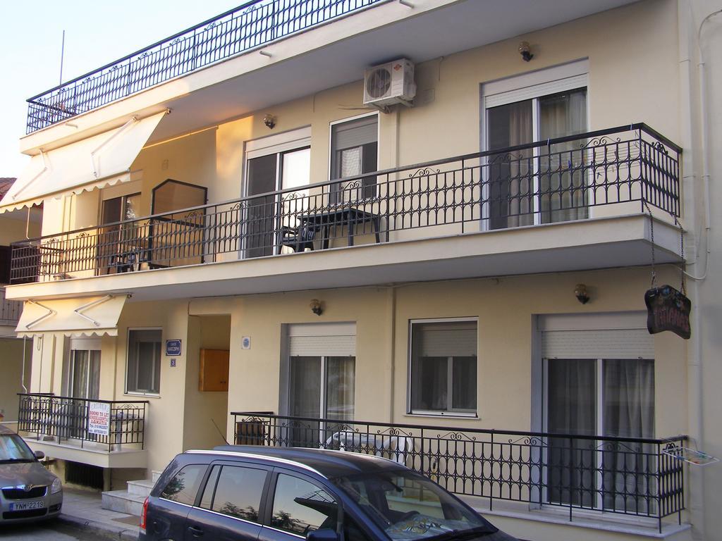 Tatiana'S Apartments Stavros  Eksteriør bilde